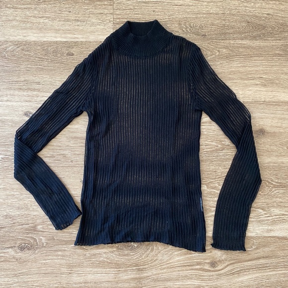 Ksubi Sweaters - Ksubi Black Knit Long sleeve in S/M